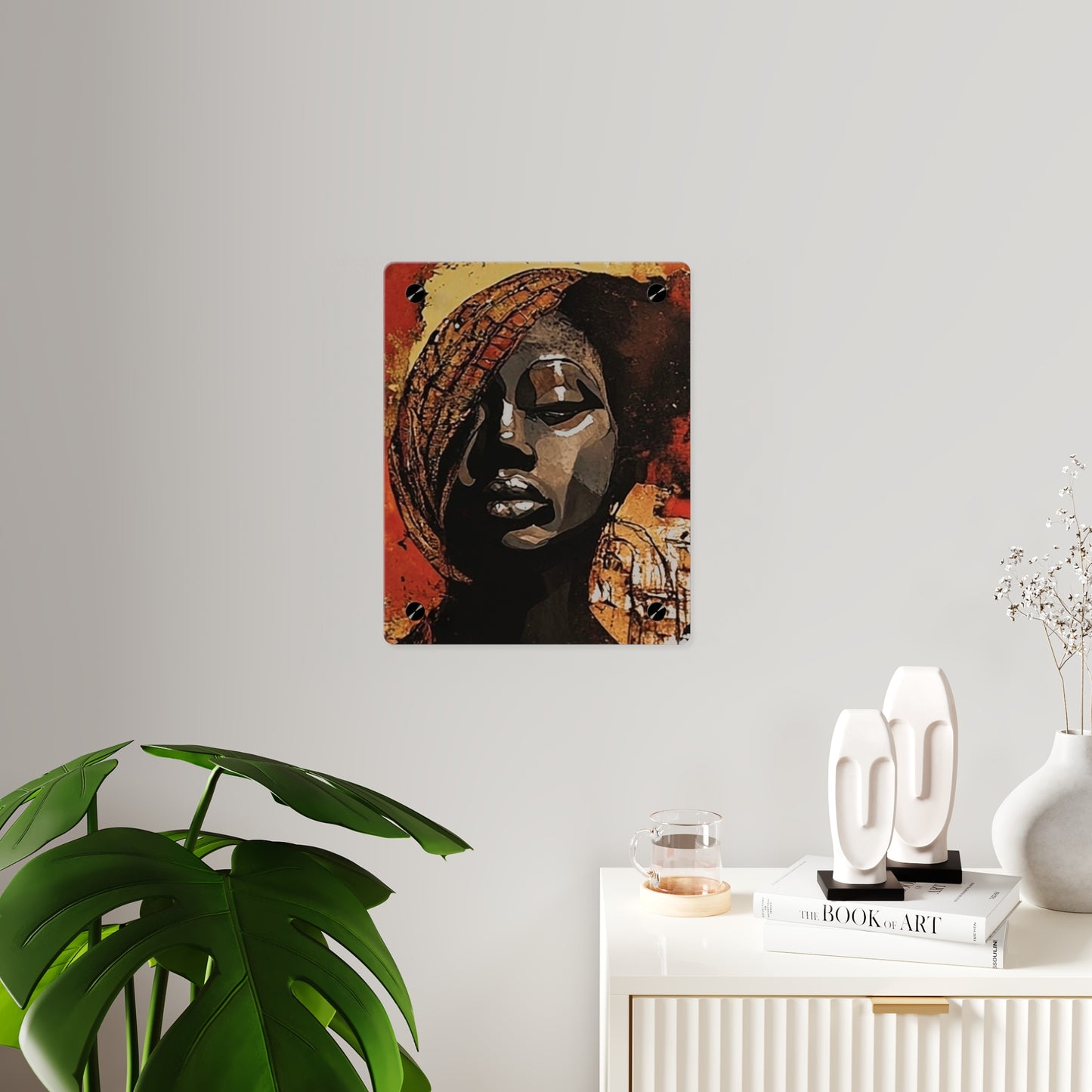 Palmyra - Acrylic Wall Art Panel