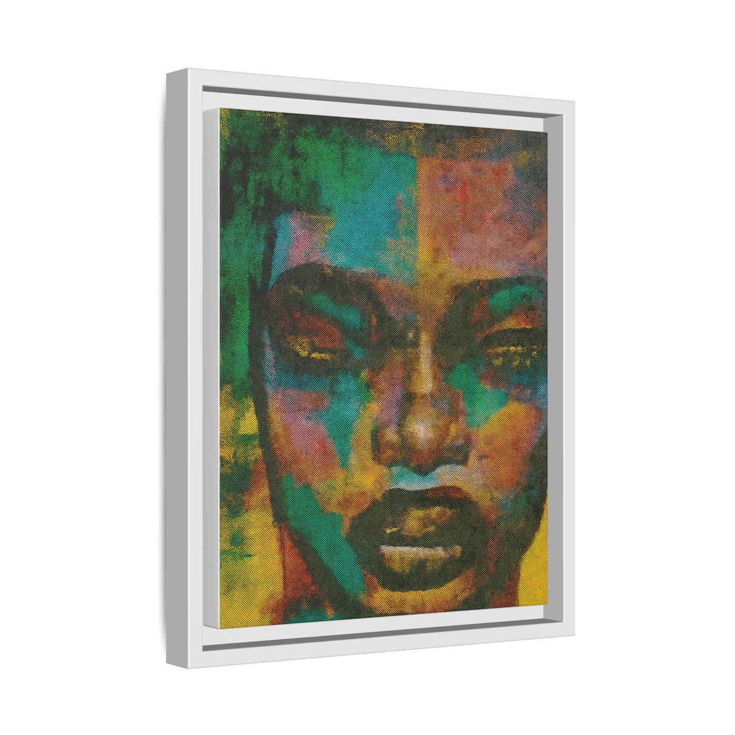 "Abigay" Matte Canvas, Framed