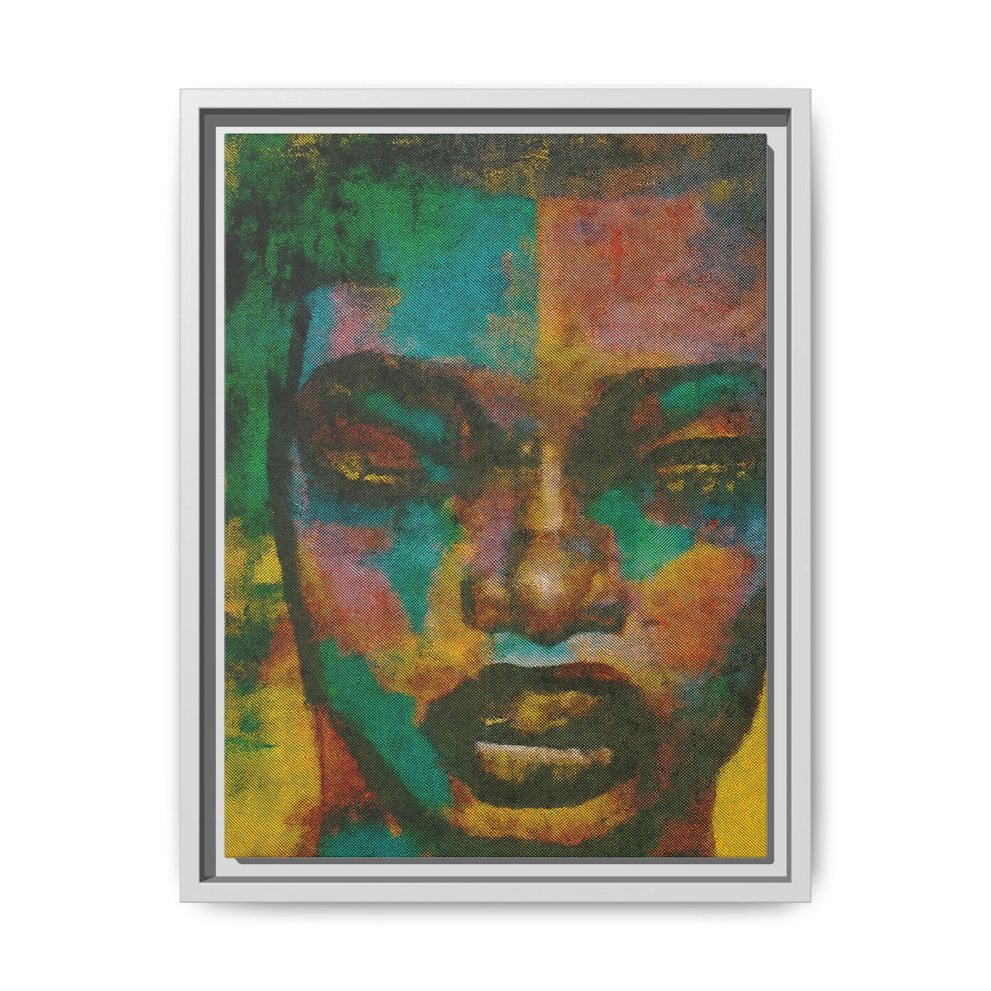 "Abigay" Matte Canvas, Framed