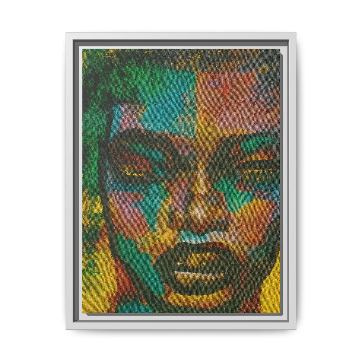 "Abigay" Matte Canvas, Framed - DesignsByZuedi