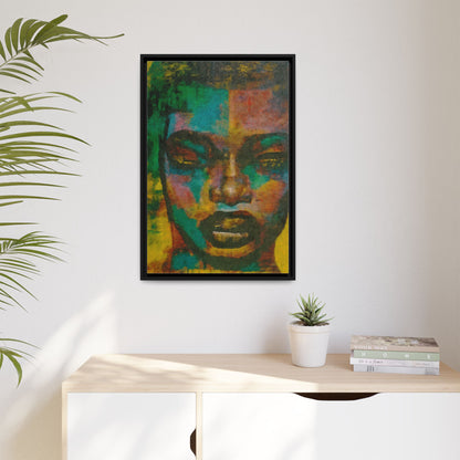 "Abigay" Matte Canvas, Framed