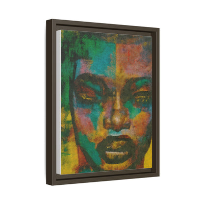 "Abigay" Matte Canvas, Framed
