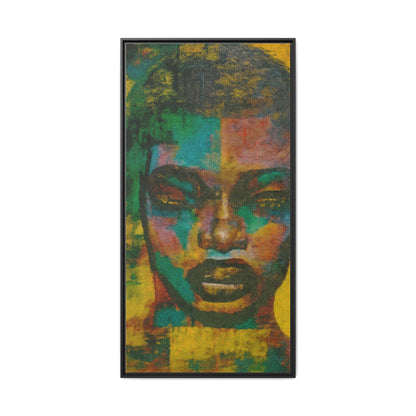 "Abigay" Matte Canvas, Framed