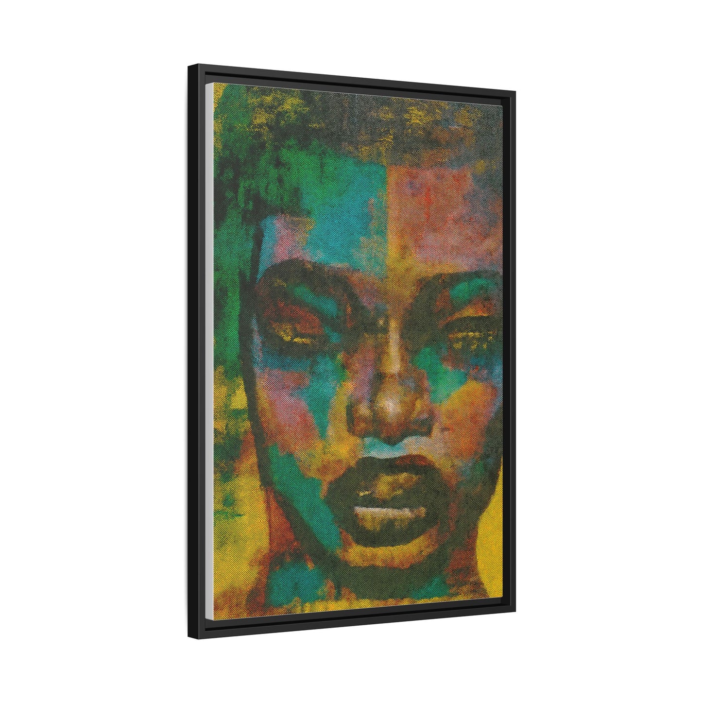 "Abigay" Matte Canvas, Framed