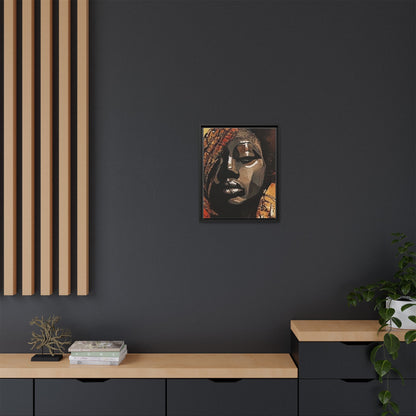 Palmyra - Framed Matte Canvas Artwork