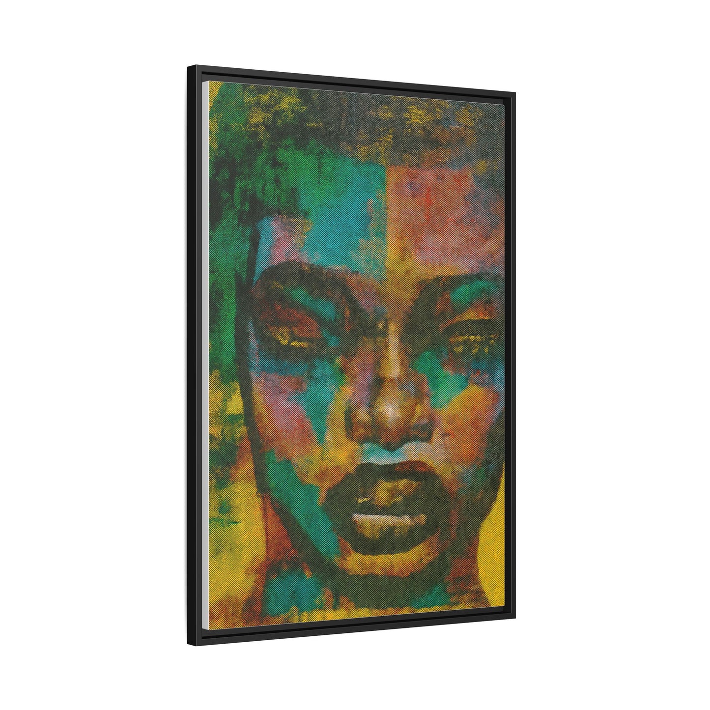 "Abigay" Matte Canvas, Framed