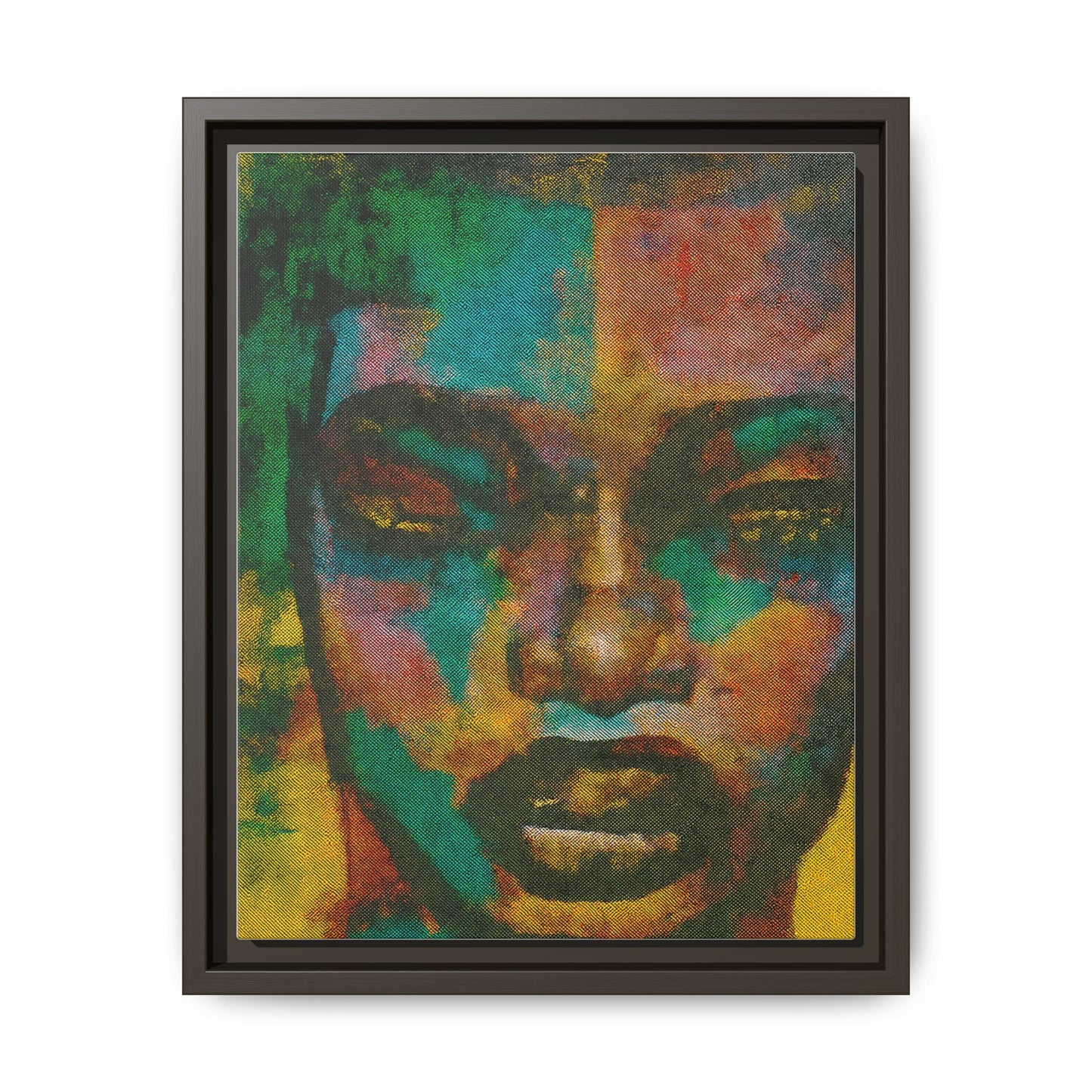 "Abigay" Matte Canvas, Framed