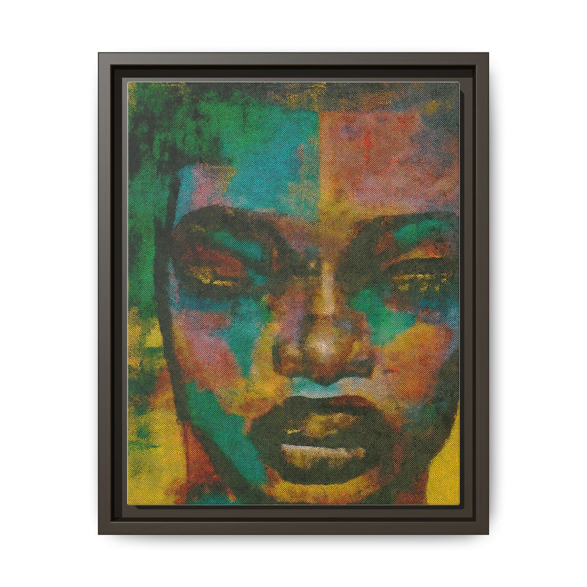 "Abigay" Matte Canvas, Framed - DesignsByZuedi