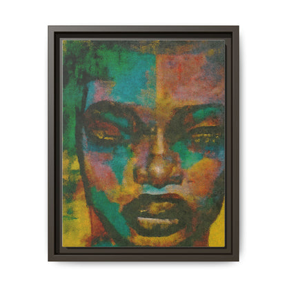 "Abigay" Matte Canvas, Framed
