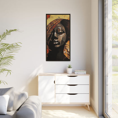 Palmyra - Framed Matte Canvas Artwork