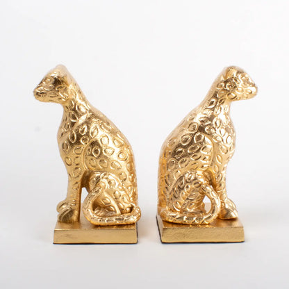 Fontabelle - Leopard Bookend Set