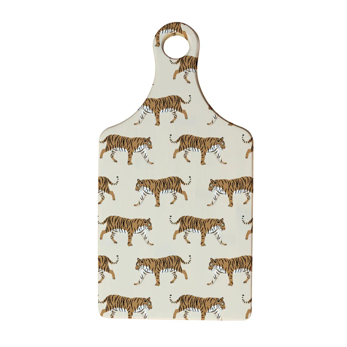 Gazeland - Charcuterie Serving Board W/Handle - Big Cats - DesignsByZuedi