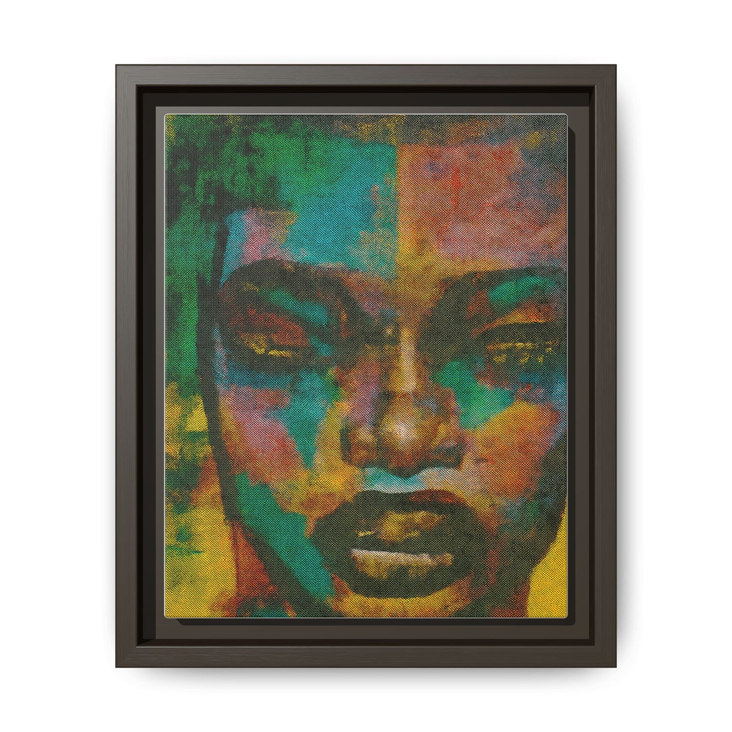 "Abigay" Matte Canvas, Framed