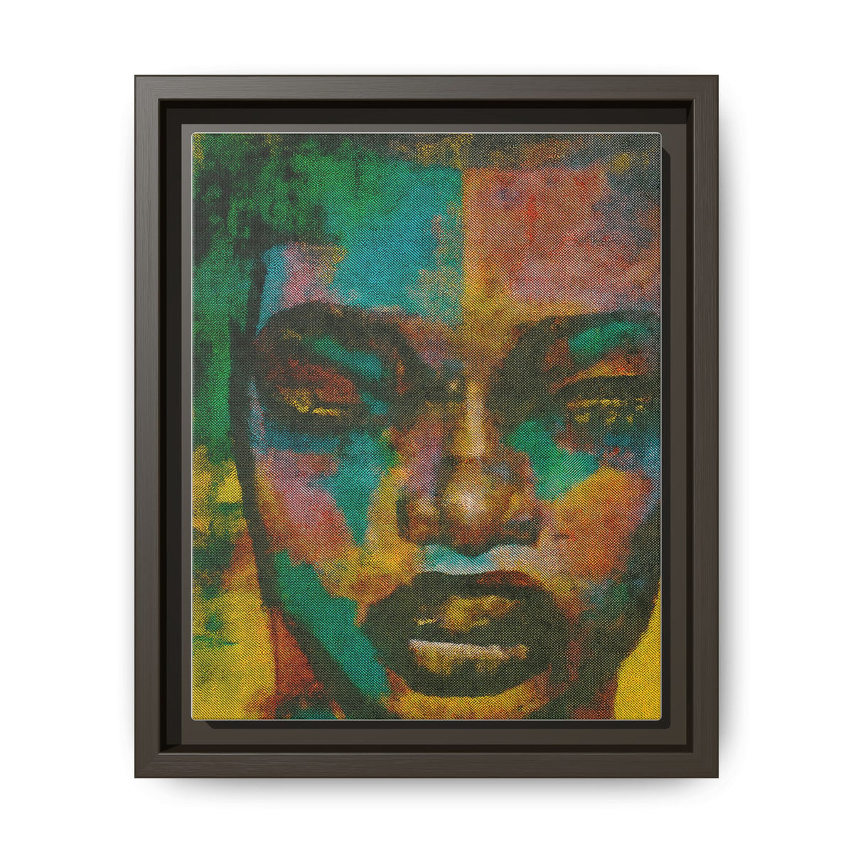 "Abigay" Matte Canvas, Framed - DesignsByZuedi