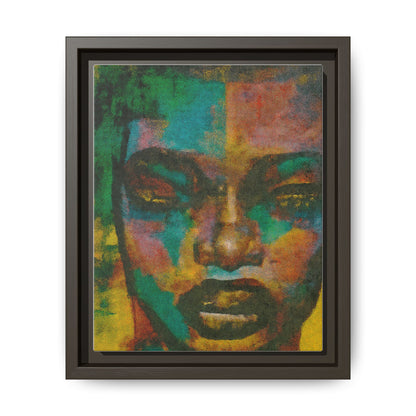 "Abigay" Matte Canvas, Framed