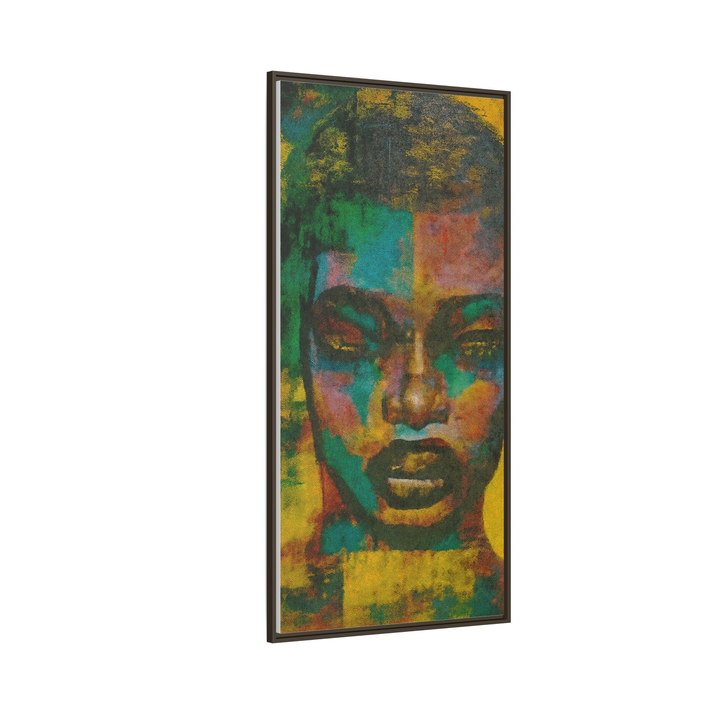 "Abigay" Matte Canvas, Framed