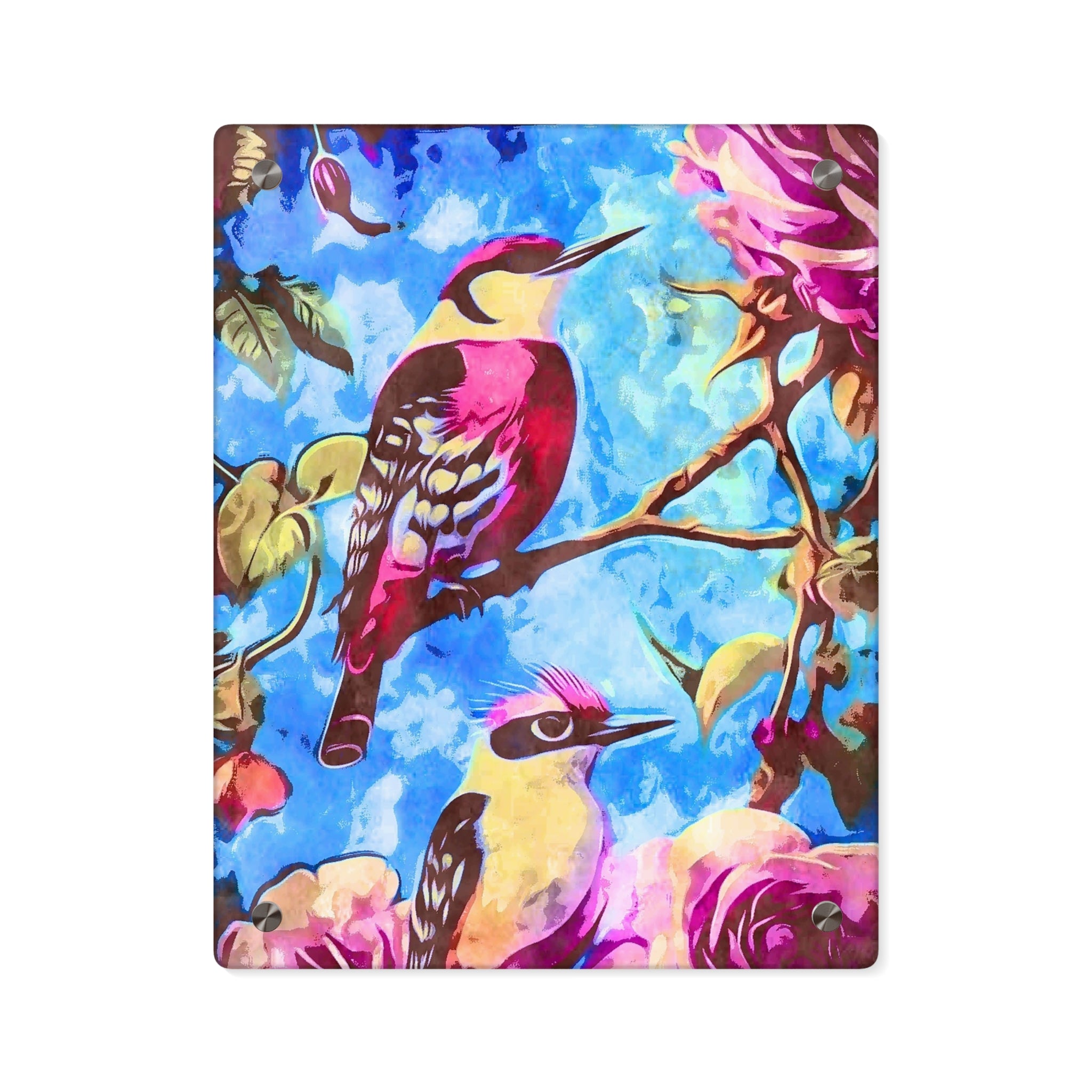 Aya Acrylic Wall Art Panels – Deliciae Decor