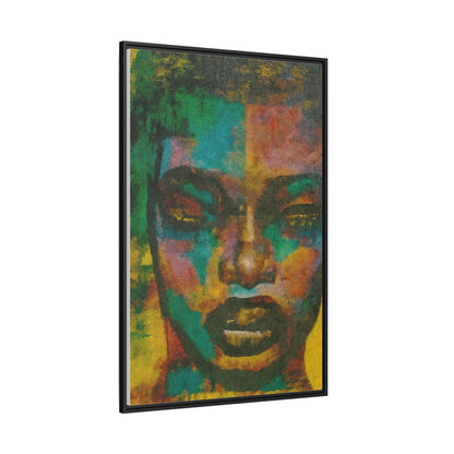 "Abigay" Matte Canvas, Framed