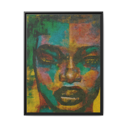 "Abigay" Matte Canvas, Framed
