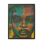 "Abigay" Matte Canvas, Framed