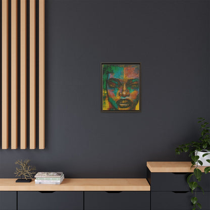 "Abigay" Matte Canvas, Framed