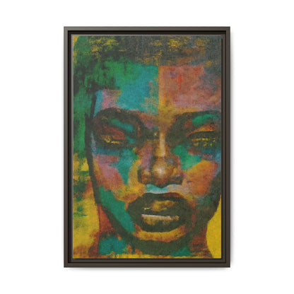 "Abigay" Matte Canvas, Framed