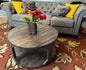 Coastal Round Coffee Table