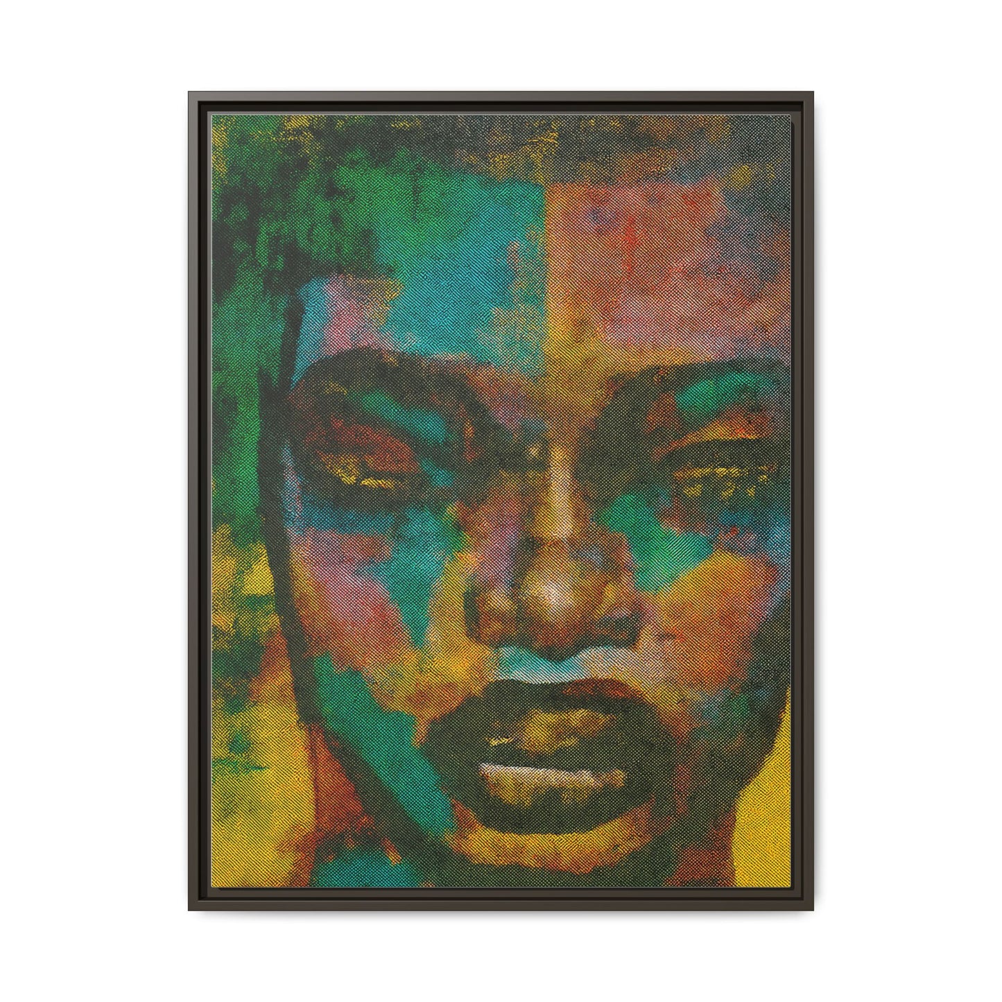 "Abigay" Matte Canvas, Framed