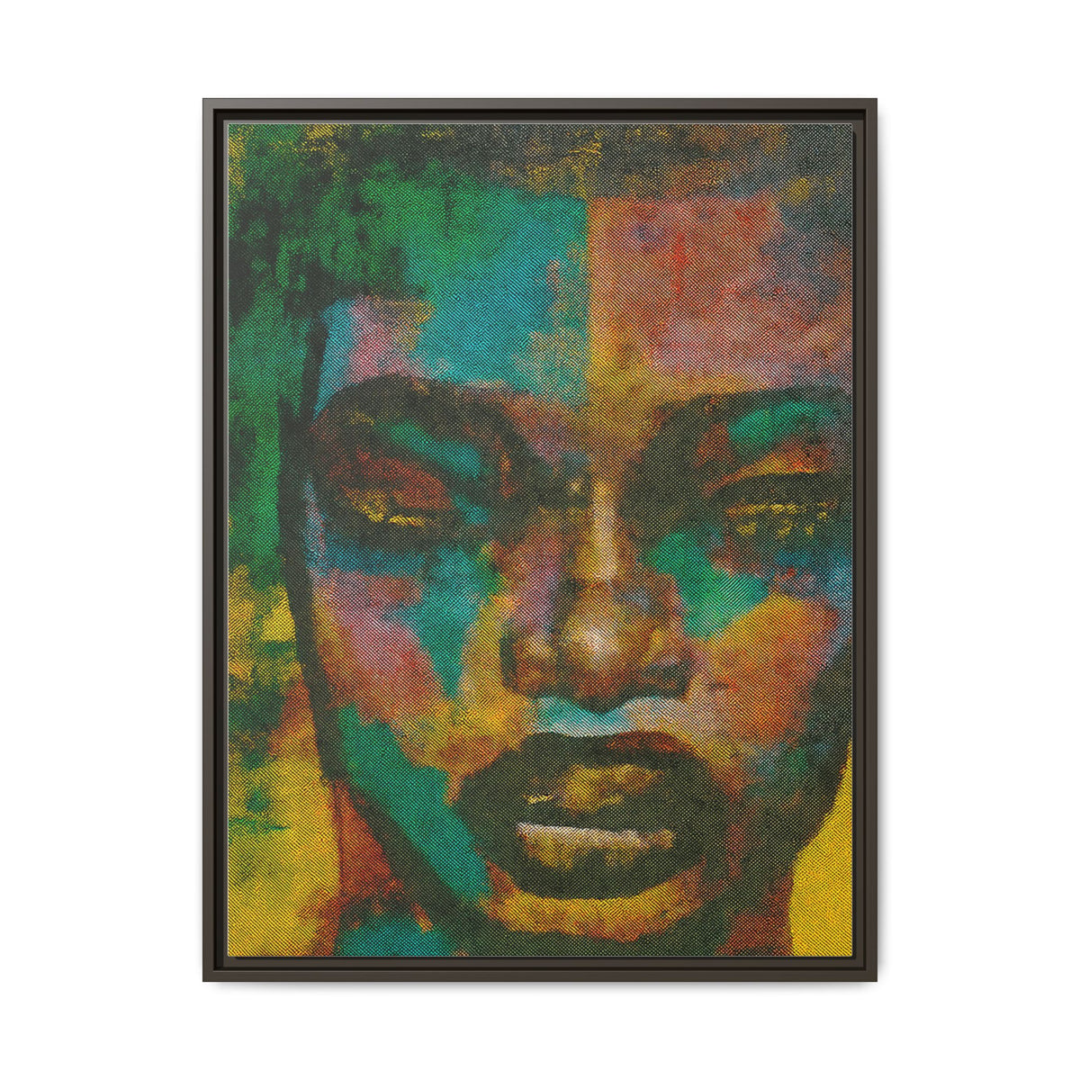 "Abigay" Matte Canvas, Framed - DesignsByZuedi