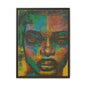 "Abigay" Matte Canvas, Framed