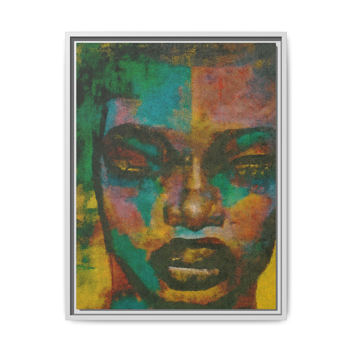 "Abigay" Matte Canvas, Framed - DesignsByZuedi