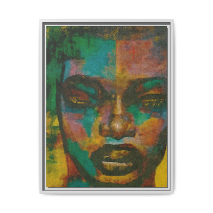 "Abigay" Matte Canvas, Framed