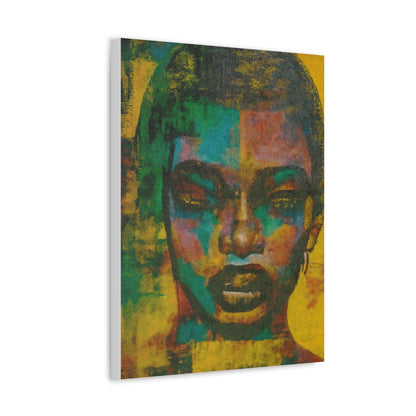 "Abigay" Canvas Wall Decor