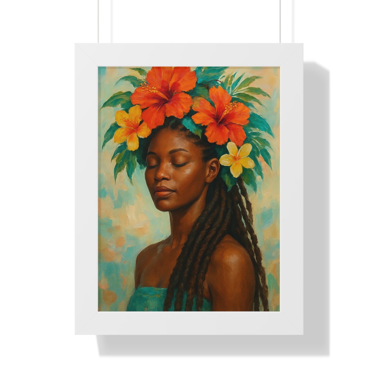 Framed Poster — Pennycooke Girl 2