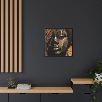 Palmyra - Framed Matte Canvas Artwork