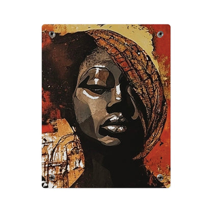 Palmyra - Acrylic Wall Art Panel