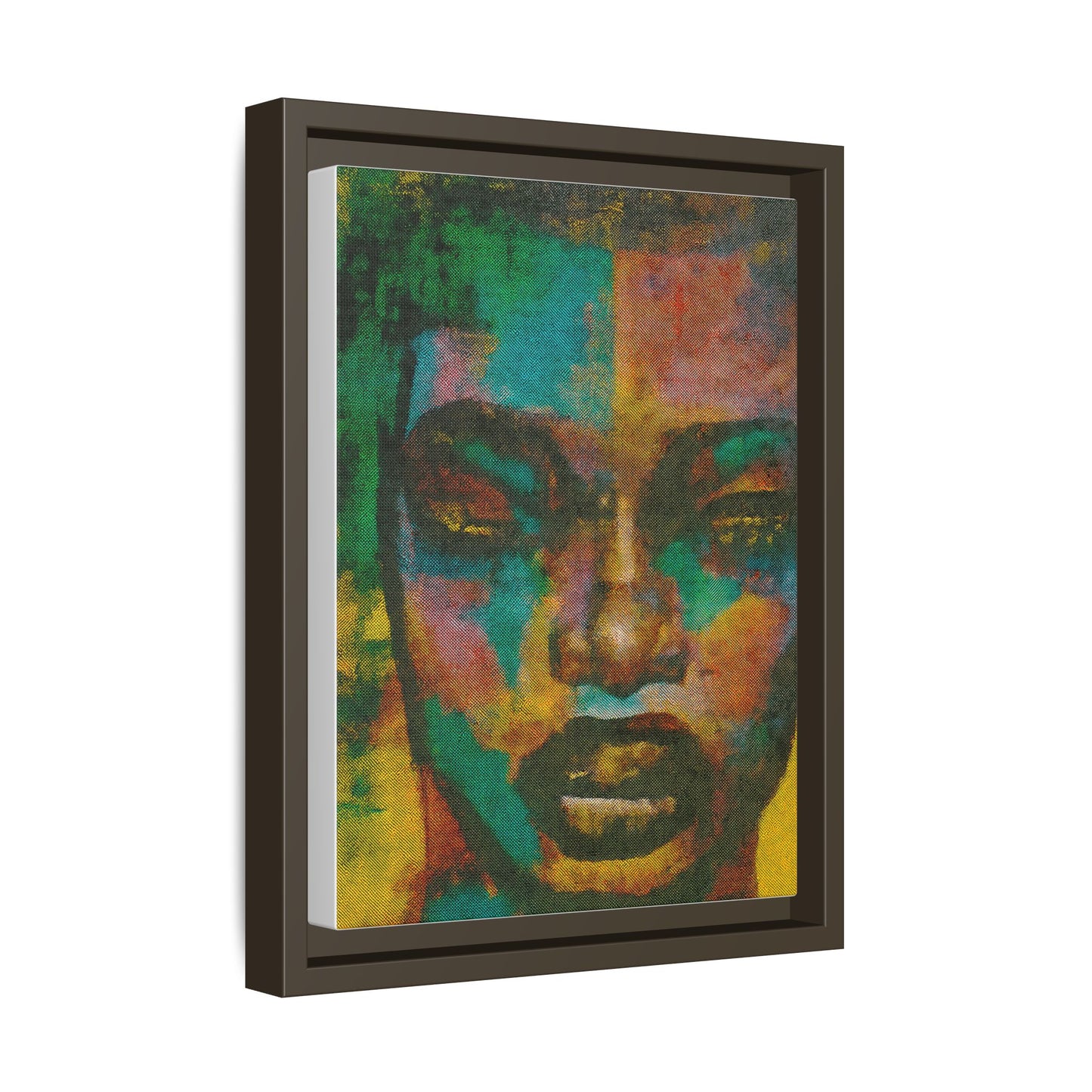 "Abigay" Matte Canvas, Framed