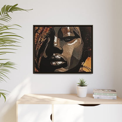 Palmyra - Framed Matte Canvas Artwork