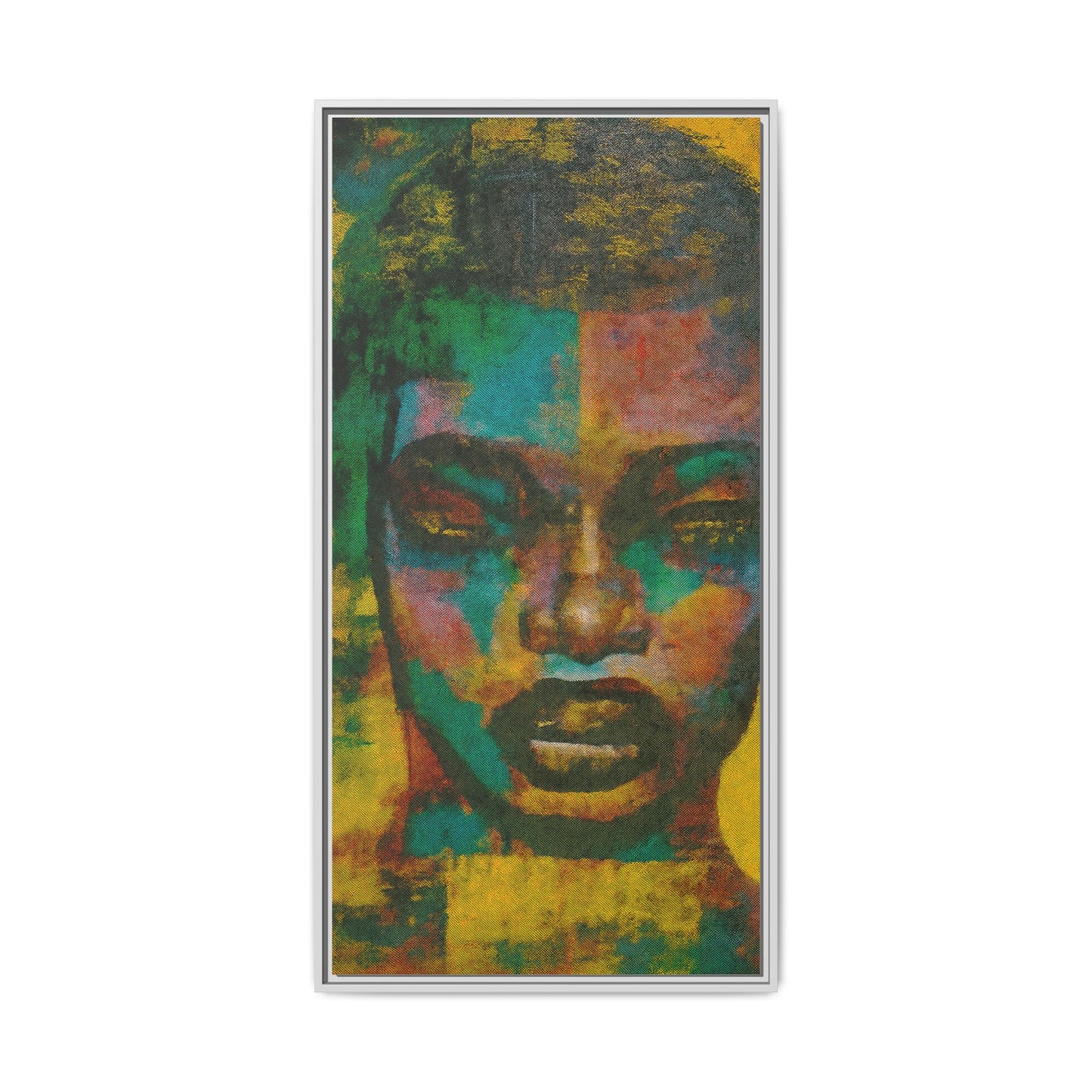 "Abigay" Matte Canvas, Framed