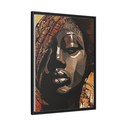 Palmyra - Framed Matte Canvas Artwork