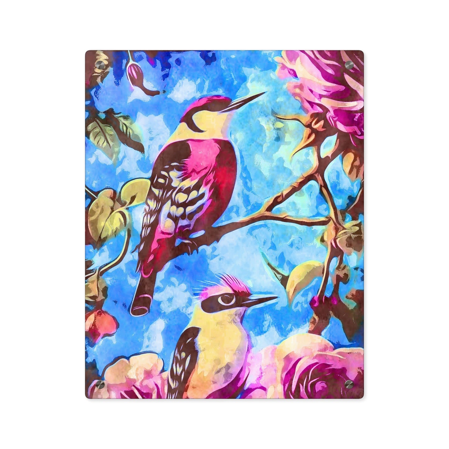 Aya Acrylic Wall Art Panels