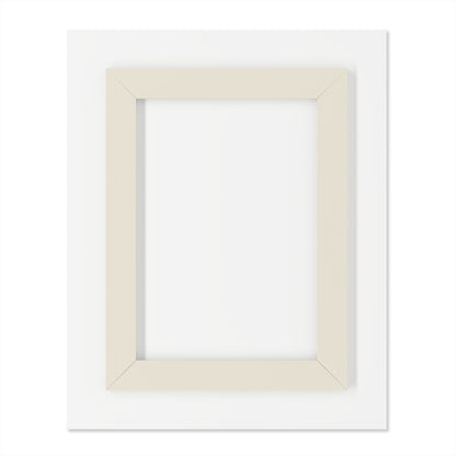 Palmyra - Modern Acrylic Art Print with French Cleat Hanging