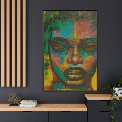 "Abigay" Matte Canvas, Framed