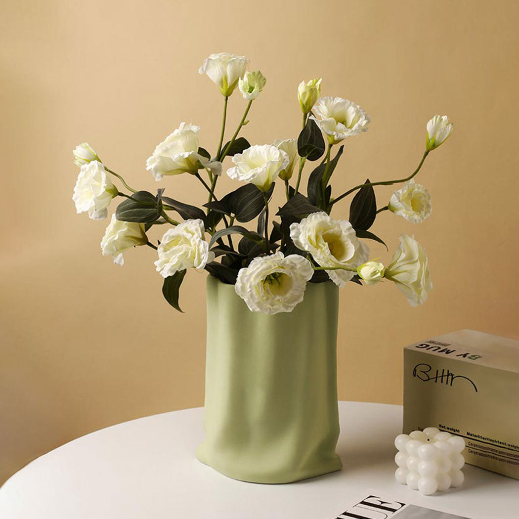 "Le Papier" Ceramic Vase
