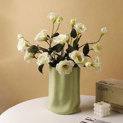 "Le Papier" Ceramic Vase