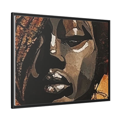 Palmyra - Framed Matte Canvas Artwork