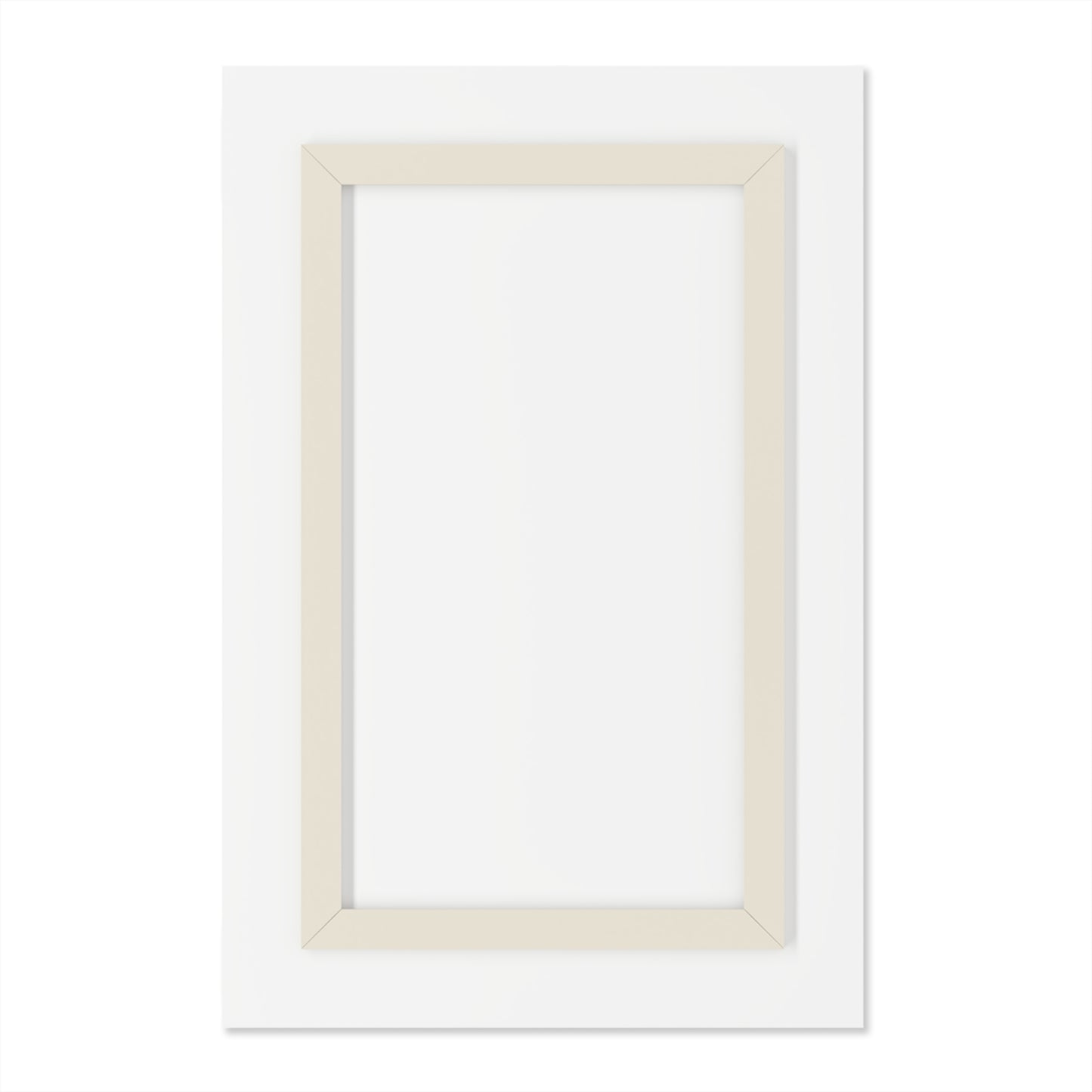 Palmyra - Modern Acrylic Art Print with French Cleat Hanging