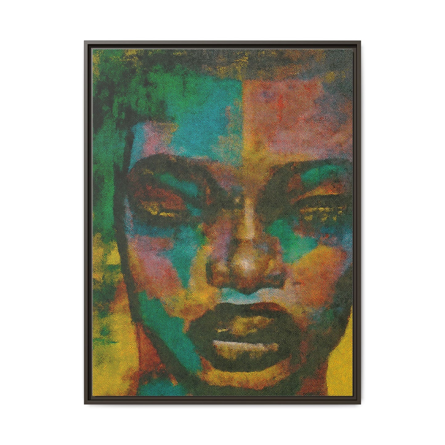 "Abigay" Matte Canvas, Framed