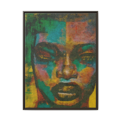 "Abigay" Matte Canvas, Framed