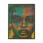 "Abigay" Matte Canvas, Framed